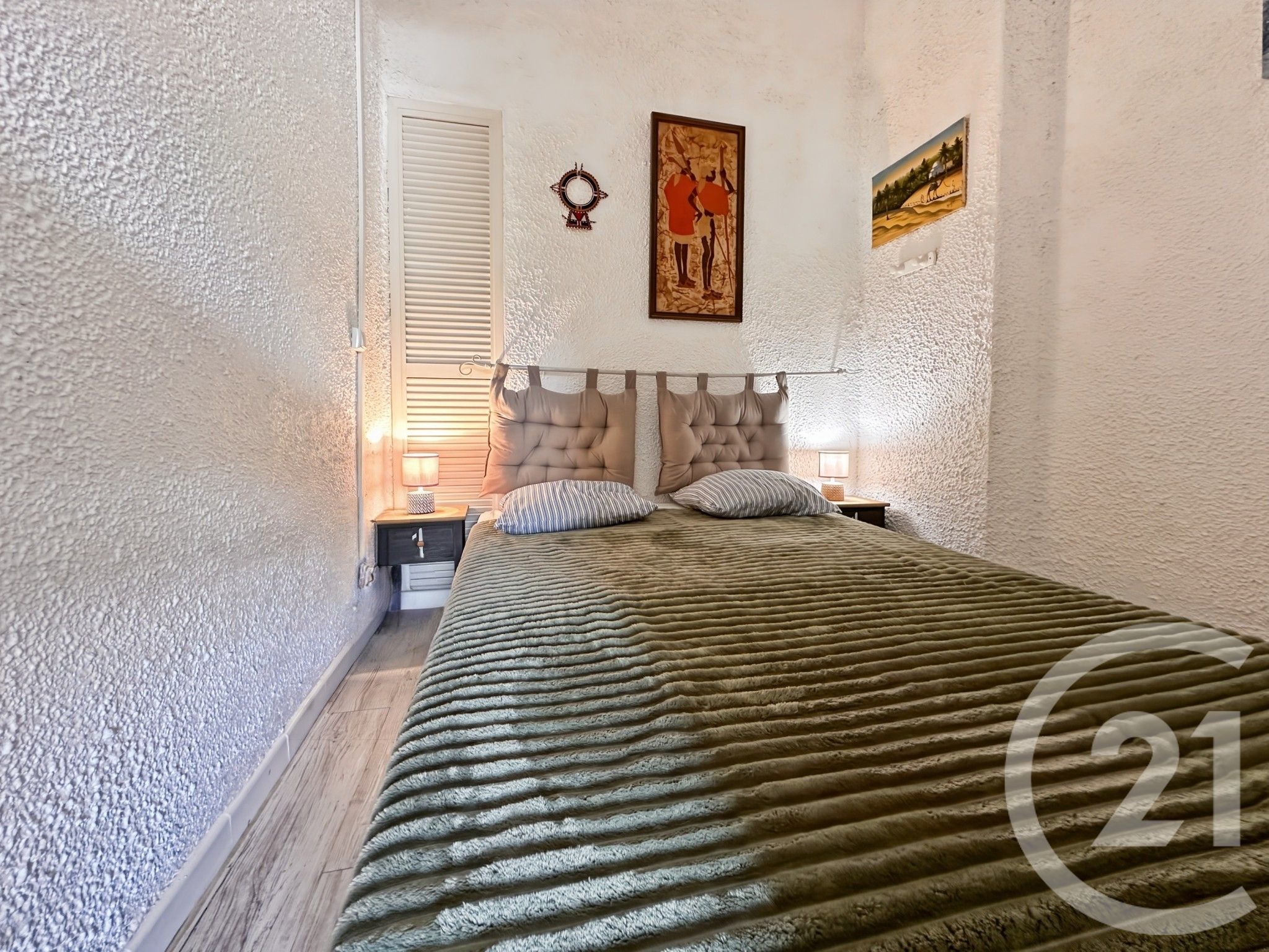 Appartement F2 bis à vendre - 3 pièces - 40,56 m2 - Lumio - 202 - CORSE — 7