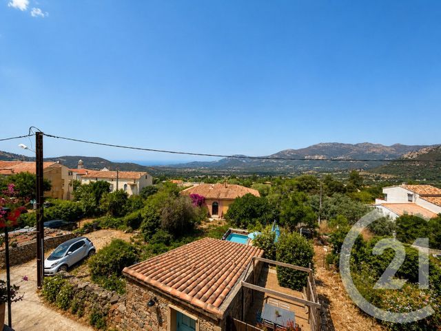 Maison &agrave; vendre - 3 pi&egrave;ces - 52,20 m2 - Calenzana - 202 - CORSE