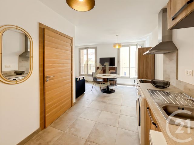 Appartement Studio &agrave; louer - 1 pi&egrave;ce - 23,28 m2 - Calvi - 202 - CORSE