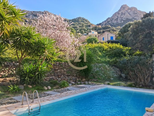 Maison &agrave; vendre - 5 pi&egrave;ces - 128 m2 - Lumio - 202 - CORSE