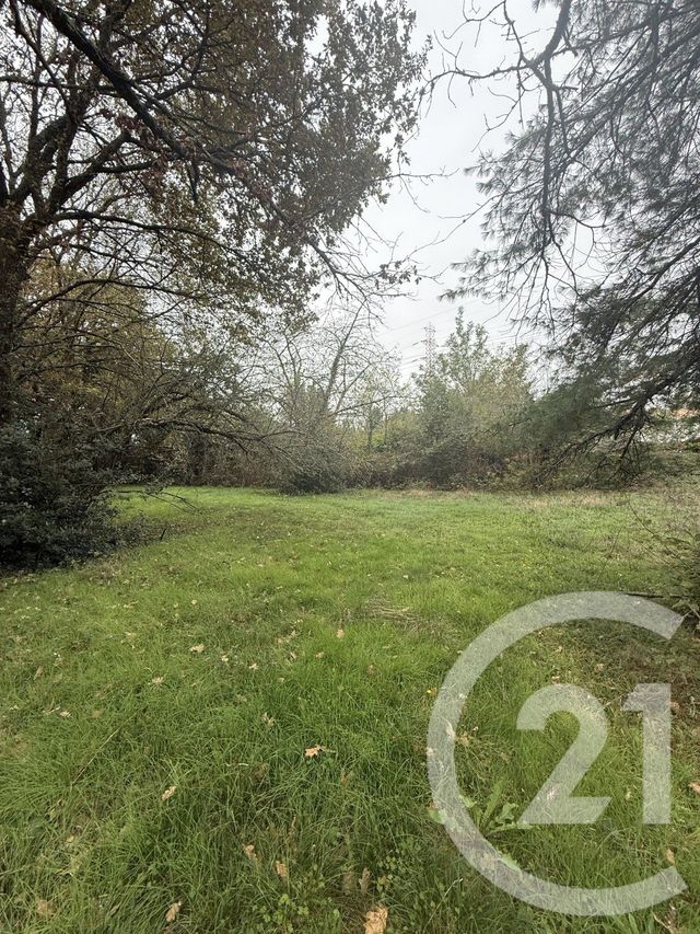 Terrain &agrave; vendre - 1386 m2 - Pessac - 33 - AQUITAINE