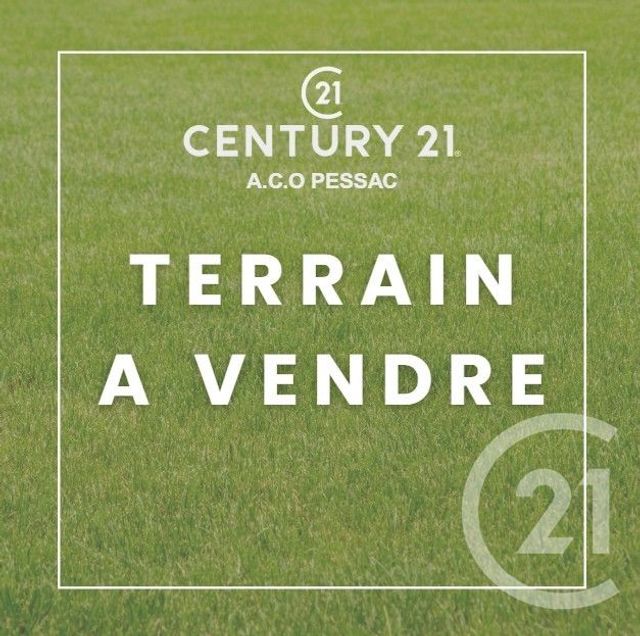 terrain - PESSAC - 33