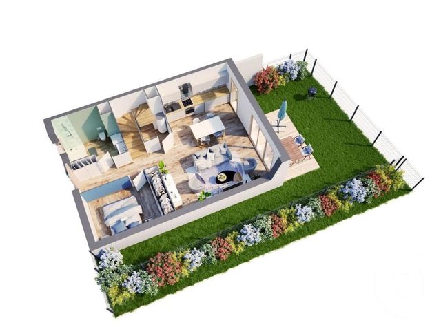 Maison à vendre - 5 pièces - 117,55 m2 - Pessac - 33 - AQUITAINE