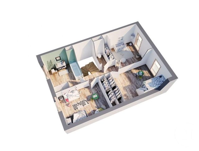 Maison à vendre - 5 pièces - 117,55 m2 - Pessac - 33 - AQUITAINE