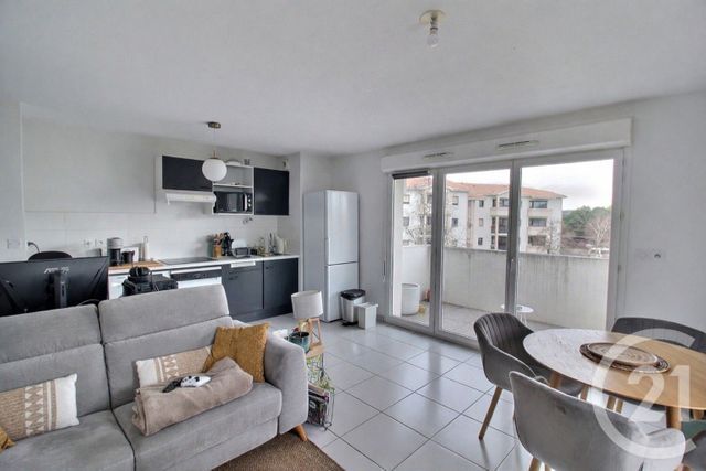 Appartement F3 &agrave; vendre - 3 pi&egrave;ces - 59,44 m2 - Pessac - 33 - AQUITAINE