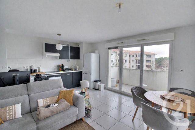 Appartement F3 &agrave; vendre - 3 pi&egrave;ces - 59,44 m2 - Pessac - 33 - AQUITAINE