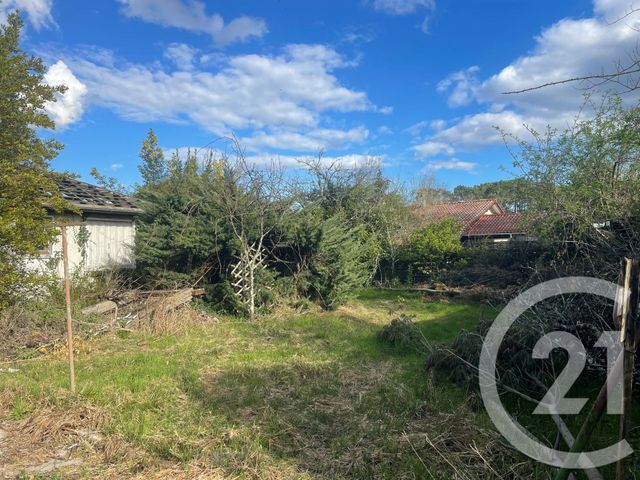 Terrain &agrave; vendre - 1081 m2 - Gradignan - 33 - AQUITAINE