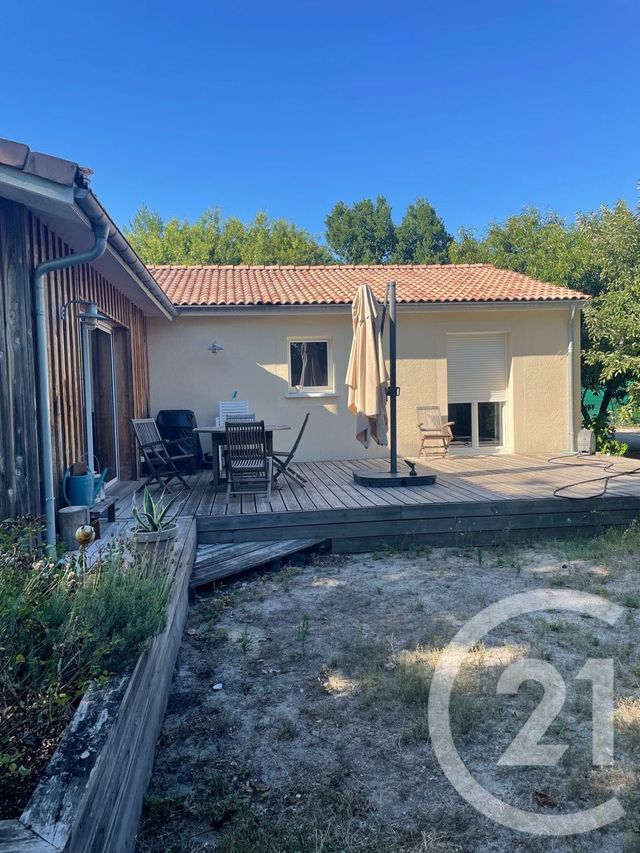 Maison &agrave; vendre - 4 pi&egrave;ces - 113 m2 - St Jean D Illac - 33 - AQUITAINE