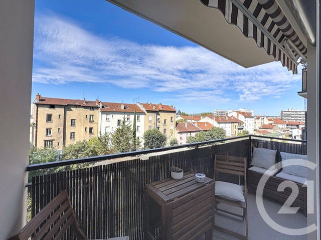 Appartement F4 &agrave; vendre - 4 pi&egrave;ces - 73,56 m2 - Villeurbanne - 69 - RHONE-ALPES