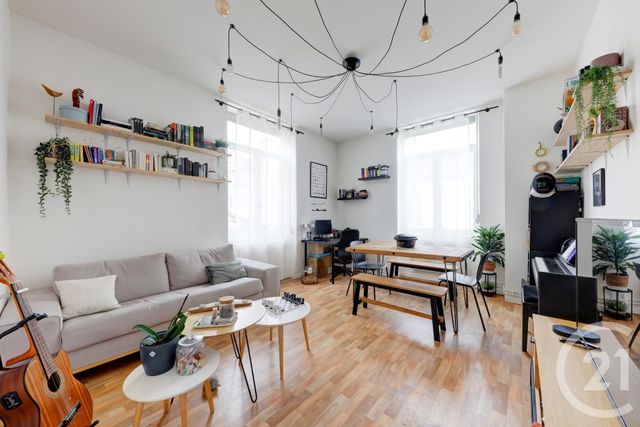 Appartement F2 à vendre LYON