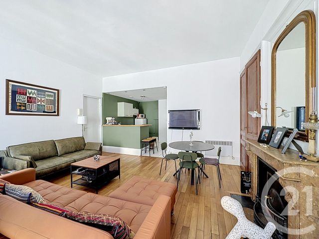 Appartement T2 &agrave; vendre - 2 pi&egrave;ces - 45,80 m2 - Lyon - 69006 - RHONE-ALPES