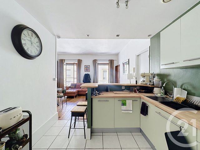 Appartement T2 &agrave; vendre - 2 pi&egrave;ces - 45,80 m2 - Lyon - 69006 - RHONE-ALPES