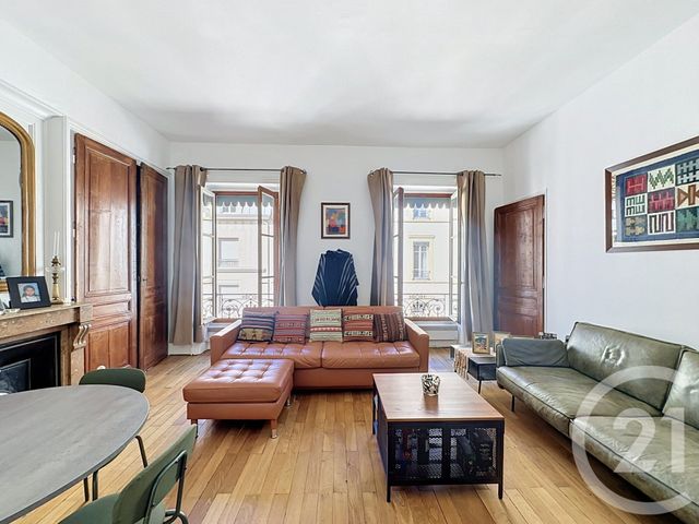 Appartement T2 &agrave; vendre - 2 pi&egrave;ces - 45,80 m2 - Lyon - 69006 - RHONE-ALPES