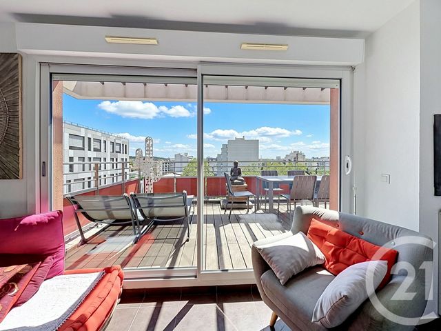 Appartement T3 &agrave; vendre - 3 pi&egrave;ces - 62,13 m2 - Lyon - 69008 - RHONE-ALPES