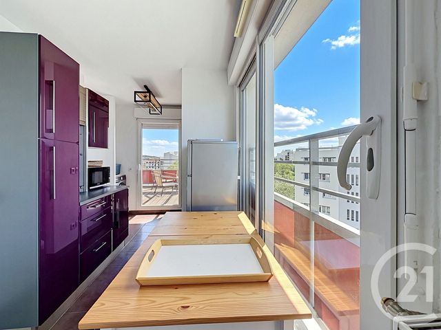 Appartement T3 &agrave; vendre - 3 pi&egrave;ces - 62,13 m2 - Lyon - 69008 - RHONE-ALPES