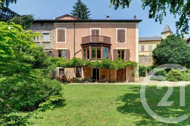 Maison à vendre - 10 pièces - 301,18 m2 - Lyon - 69009 - RHONE-ALPES