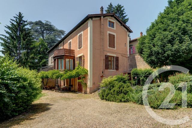 Maison à vendre - 10 pièces - 301,18 m2 - Lyon - 69009 - RHONE-ALPES