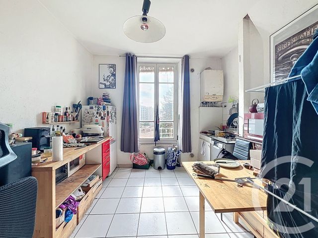 Appartement T2 à vendre - 2 pièces - 41,48 m2 - Villeurbanne - 69 - RHONE-ALPES