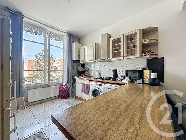Appartement F2 bis &agrave; vendre - 3 pi&egrave;ces - 58,56 m2 - Villeurbanne - 69 - RHONE-ALPES