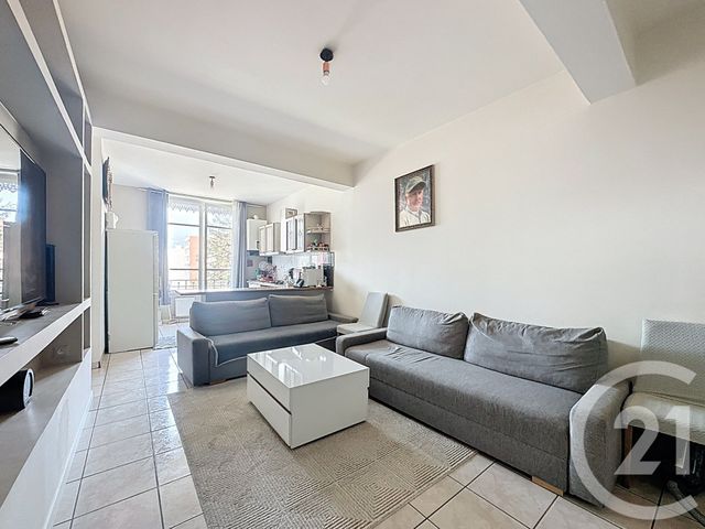 Appartement F2 bis &agrave; vendre - 3 pi&egrave;ces - 58,56 m2 - Villeurbanne - 69 - RHONE-ALPES