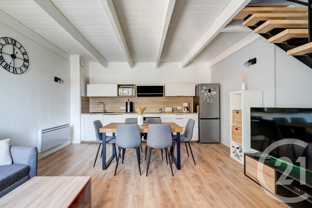 Appartement F3 bis à vendre - 3 pièces - 64,61 m2 - Beligneux - 01 - RHONE-ALPES