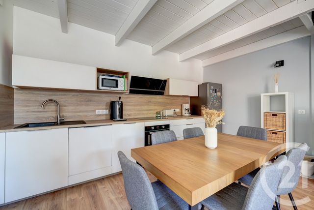 Appartement F3 bis à vendre - 3 pièces - 64,61 m2 - Beligneux - 01 - RHONE-ALPES