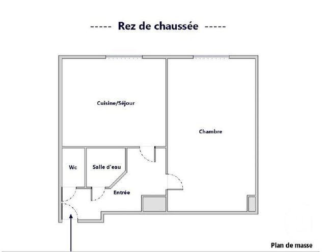 Appartement F1 bis &agrave; vendre - 2 pi&egrave;ces - 27,70 m2 - Lyon - 69006 - RHONE-ALPES