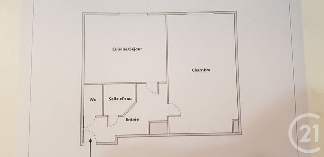 Appartement F1 bis &agrave; vendre - 2 pi&egrave;ces - 27,70 m2 - Lyon - 69006 - RHONE-ALPES