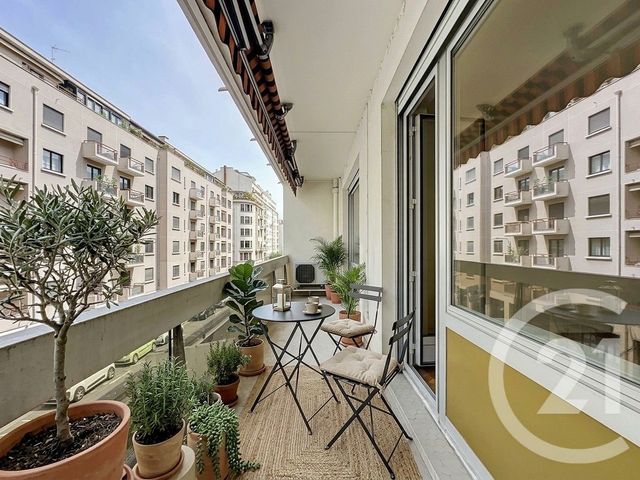 Appartement T3 &agrave; vendre - 3 pi&egrave;ces - 74 m2 - Lyon - 69006 - RHONE-ALPES
