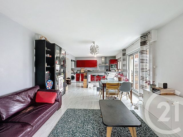 Appartement F3 à vendre - 3 pièces - 73,53 m2 - La Mulatiere - 69 - RHONE-ALPES