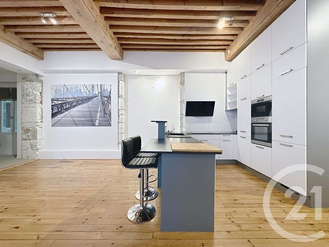 Appartement F3 à louer - 3 pièces - 105,06 m2 - Lyon - 69001 - RHONE-ALPES