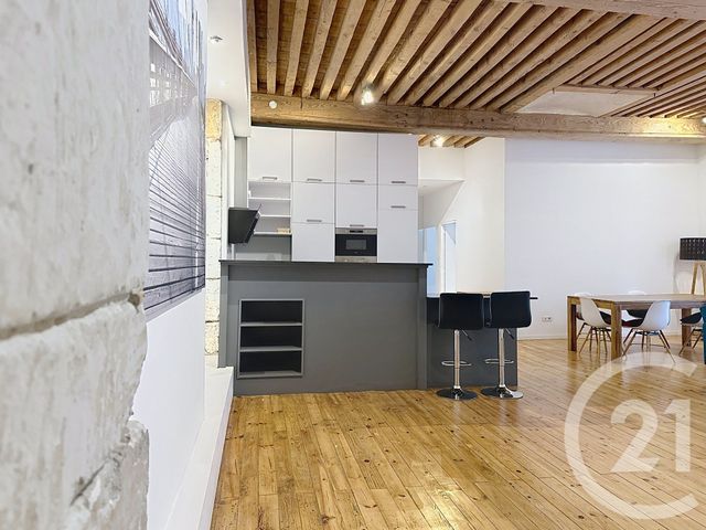 Appartement F3 à louer - 3 pièces - 105,06 m2 - Lyon - 69001 - RHONE-ALPES
