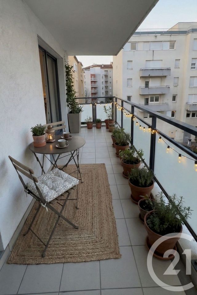 Appartement F3 &agrave; vendre - 3 pi&egrave;ces - 67,35 m2 - Lyon - 69009 - RHONE-ALPES