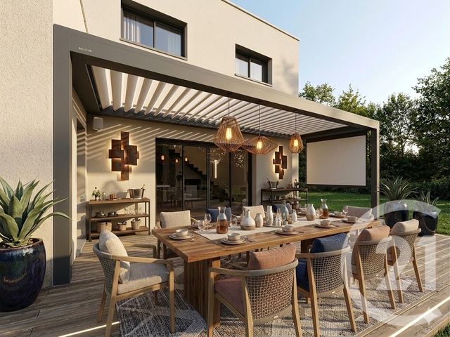 Maison &agrave; vendre - 8 pi&egrave;ces - 200 m2 - Francheville - 69 - RHONE-ALPES