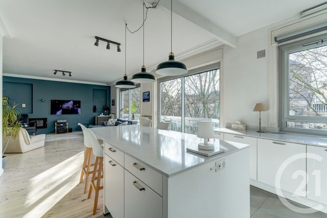 Appartement F4 &agrave; vendre - 4 pi&egrave;ces - 129,81 m2 - Lyon - 69006 - RHONE-ALPES