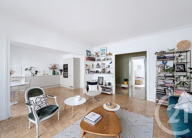 Appartement F5 &agrave; vendre - 5 pi&egrave;ces - 115 m2 - Lyon - 69006 - RHONE-ALPES