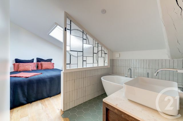 Appartement Duplex &agrave; vendre - 4 pi&egrave;ces - 90,92 m2 - Lyon - 69006 - RHONE-ALPES