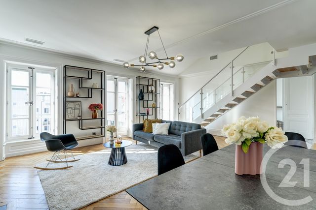 Appartement Duplex &agrave; vendre - 4 pi&egrave;ces - 90,92 m2 - Lyon - 69006 - RHONE-ALPES
