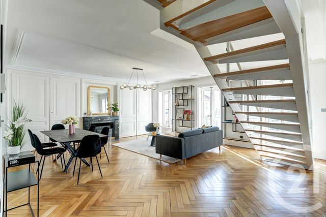 Appartement Duplex &agrave; vendre - 4 pi&egrave;ces - 90,92 m2 - Lyon - 69006 - RHONE-ALPES