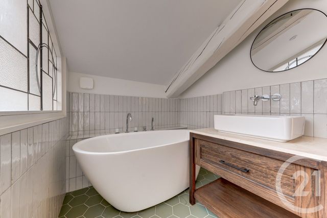 Appartement Duplex &agrave; vendre - 4 pi&egrave;ces - 90,92 m2 - Lyon - 69006 - RHONE-ALPES