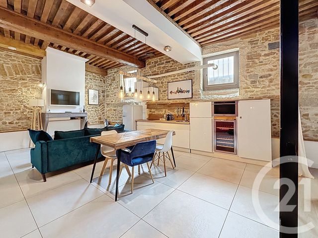 Appartement F2 &agrave; vendre - 2 pi&egrave;ces - 49 m2 - Lyon - 69002 - RHONE-ALPES