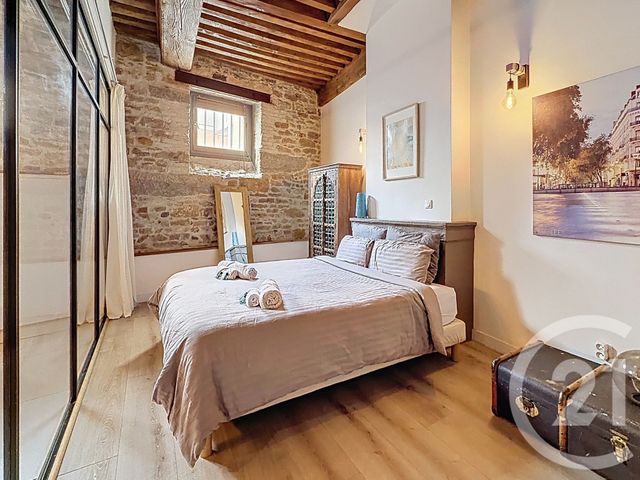 Appartement F2 &agrave; vendre - 2 pi&egrave;ces - 49 m2 - Lyon - 69002 - RHONE-ALPES