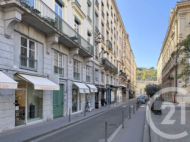 Appartement F2 &agrave; vendre - 2 pi&egrave;ces - 49 m2 - Lyon - 69002 - RHONE-ALPES