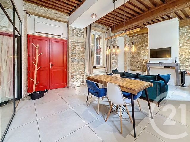 Appartement F2 &agrave; vendre - 2 pi&egrave;ces - 49 m2 - Lyon - 69002 - RHONE-ALPES