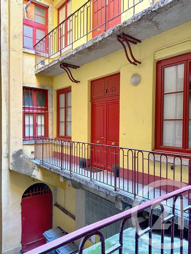 Appartement F2 &agrave; vendre - 2 pi&egrave;ces - 49 m2 - Lyon - 69002 - RHONE-ALPES