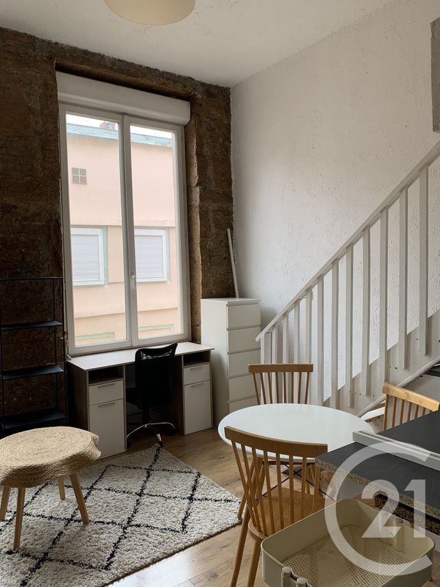 Appartement F1 &agrave; louer - 1 pi&egrave;ce - 22,16 m2 - Lyon - 69006 - RHONE-ALPES