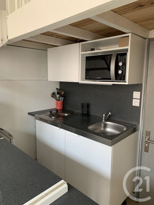 Appartement F1 &agrave; louer - 1 pi&egrave;ce - 22,16 m2 - Lyon - 69006 - RHONE-ALPES