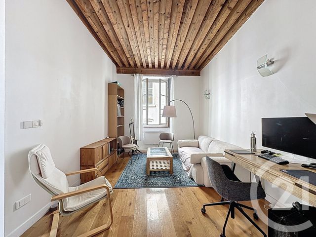 Appartement F2 &agrave; louer - 2 pi&egrave;ces - 45,56 m2 - Lyon - 69001 - RHONE-ALPES