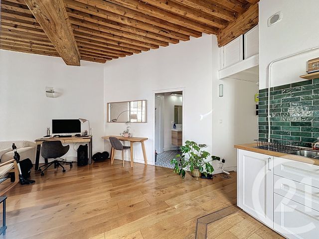 Appartement F2 &agrave; louer - 2 pi&egrave;ces - 45,56 m2 - Lyon - 69001 - RHONE-ALPES