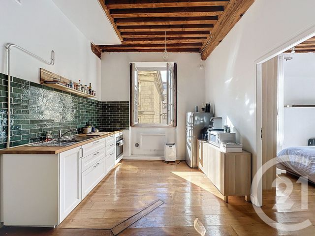 Appartement F2 &agrave; louer - 2 pi&egrave;ces - 45,56 m2 - Lyon - 69001 - RHONE-ALPES